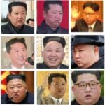 金正恩濒临死亡，他的15个替身一次被曝光